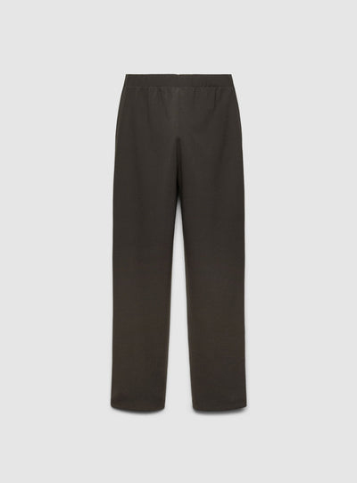 Pantaloni chinos morbidi a tinta unita