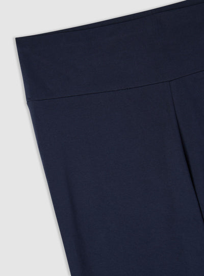 Leggings lunghi a tinta unita