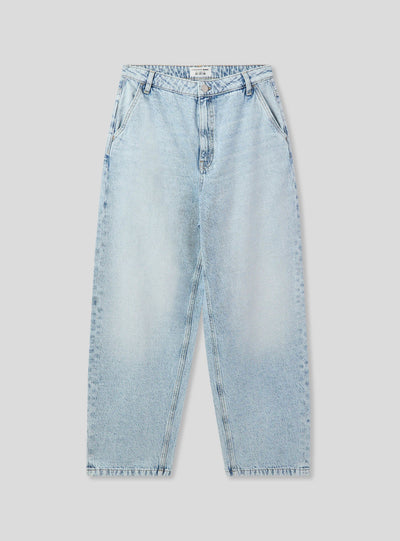 Light baggy jeans