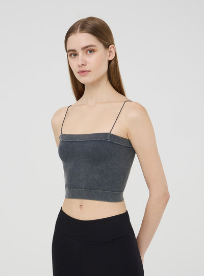 Top crop a costine seamless