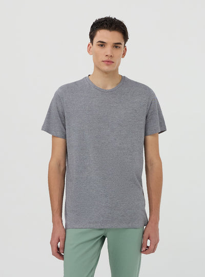 T-shirt a micro righe