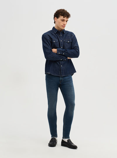 Jeans skinny a cinque tasche