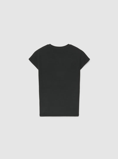 T-shirt aderente a tinta unita