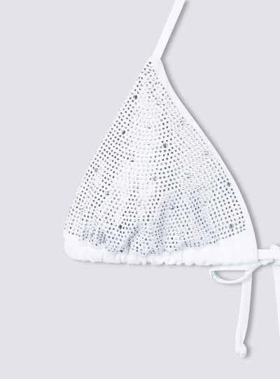 Reggiseno bikini con strass