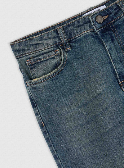 Slim Fit Comfort Jeans
