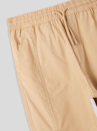 Pantaloni cargo popeline di cotone