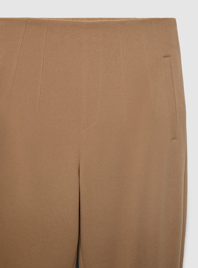 Pantaloni chinos morbidi a tinta unita