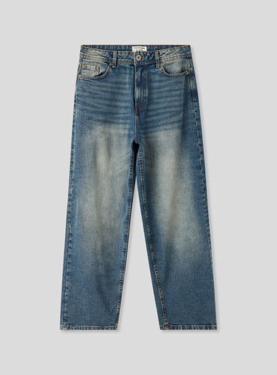 Jeans super-baggy cinque tasche