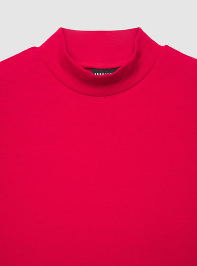Pack 2 T-shirt manica lunga a lupetto tinta unita