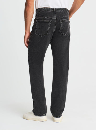 Jeans straight a cinque tasche