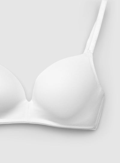 Reggiseno triangolo preformato a tinta unita