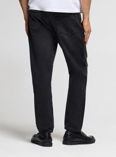 Jeans relaxed con strappi