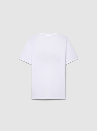T-shirt comfort con stampa college