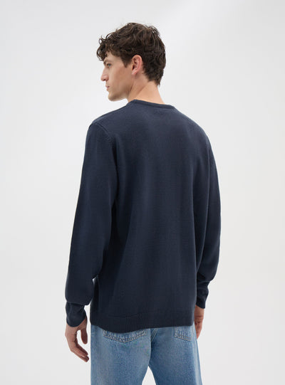 Maglia basic tinta unita