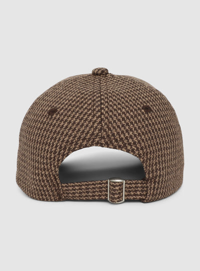 Cappellino baseball con ricamo college