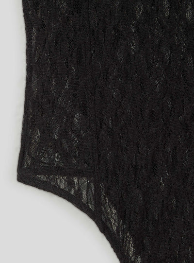 All-over lace body