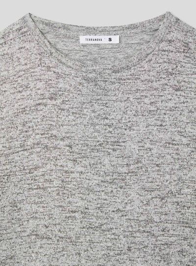 Maglia basic tinta unita