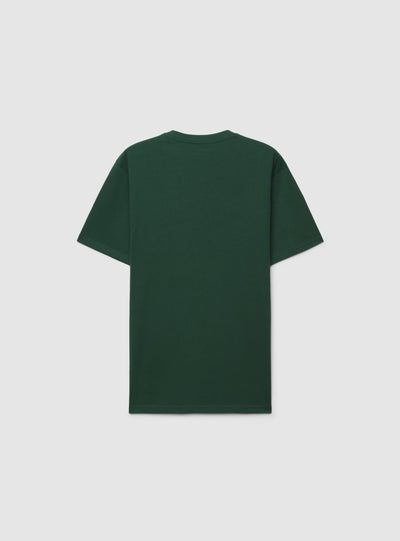 T-shirt comfort con stampa college