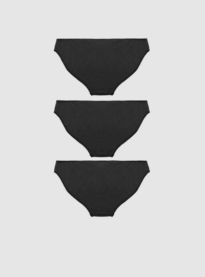 Pack 3 slip tinta unita
