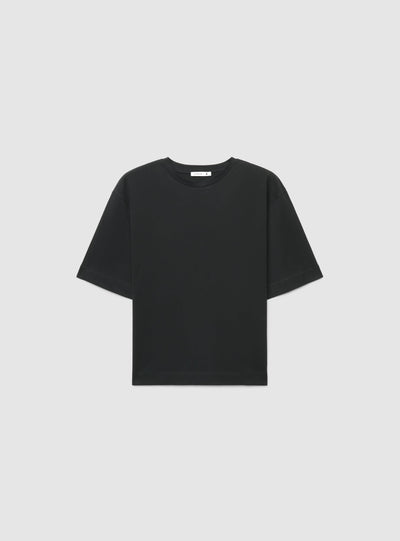T-shirt over a tinta unita