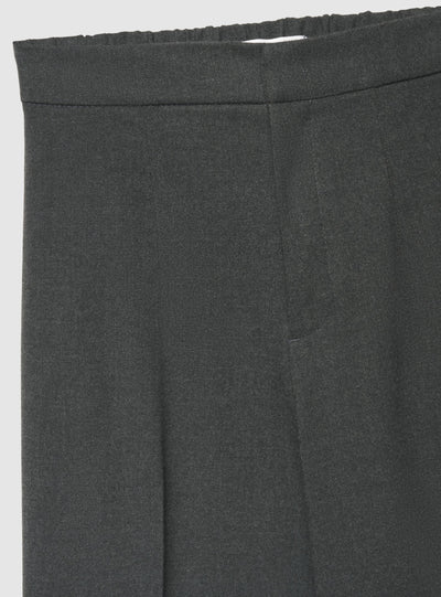 Pantaloni wide leg effetto mélange