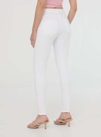 Pantalon push-up cinq poches