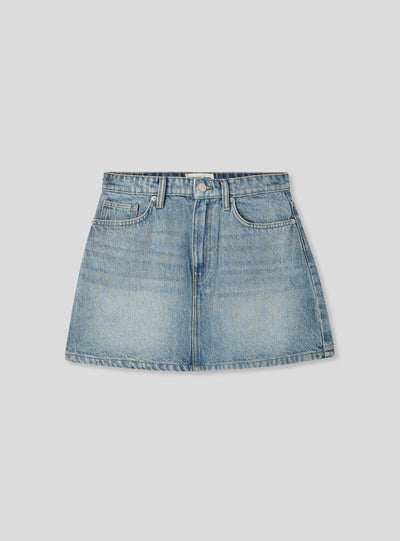 Minigonna in jeans