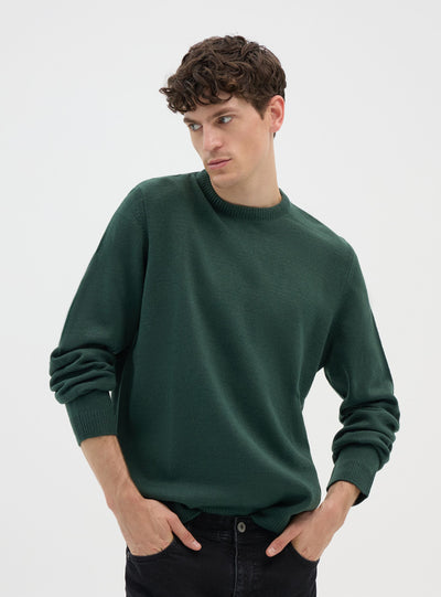 Maglia basic tinta unita