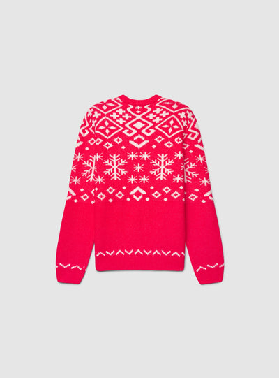 Maglia con scritta natalizia