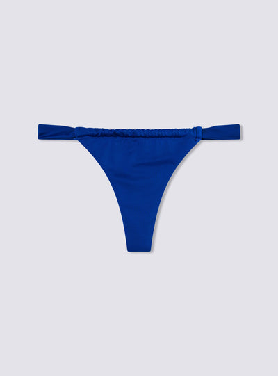 Slip bikini brasiliana regolabile