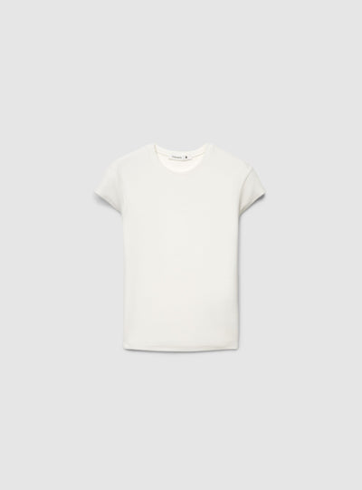 T-shirt aderente a tinta unita