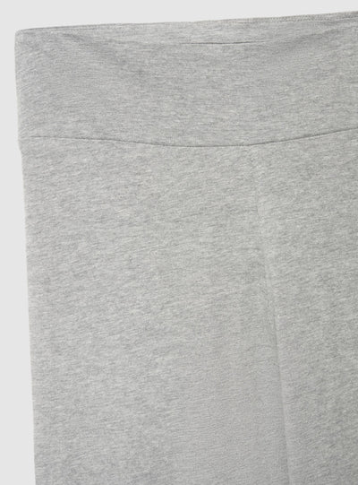 Leggings lunghi a vita alta tinta unita