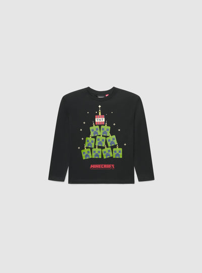 Set pigiama lungo Minecraft® con stampa