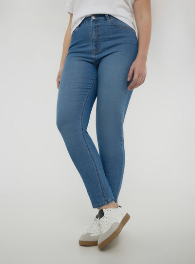 Jeans skinny elasticizzati
