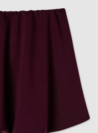 Girls' Solid Colour Balloon Skort