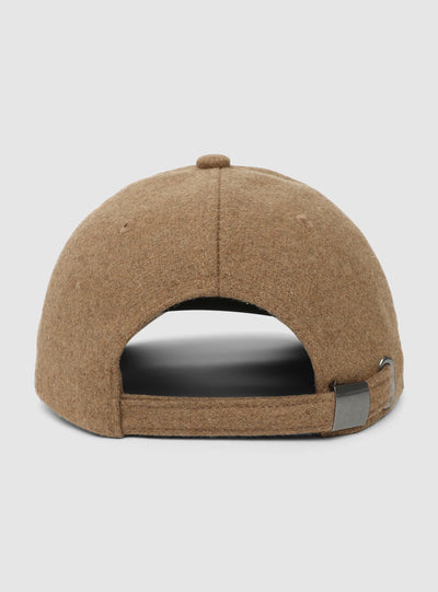 Cappellino da baseball a tinta unita