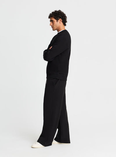 Pantaloni tuta pesanti super baggy