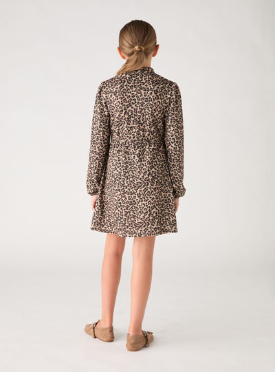Fustan me printim animalier