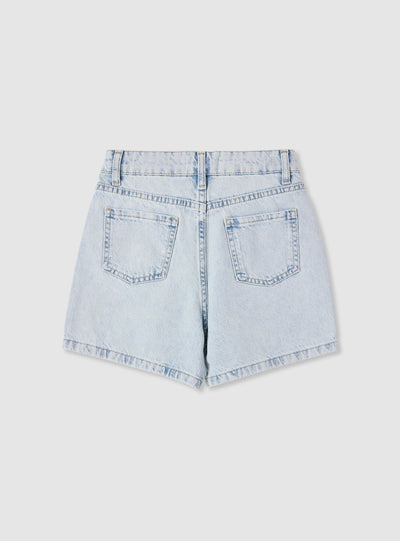 Pantalone Jeans Corto Applicazioni