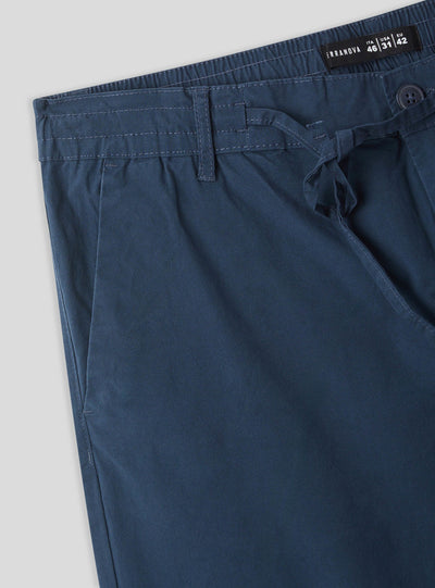 Pantaloni chino con coulisse