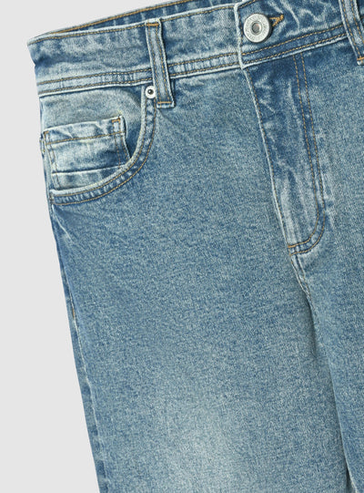 Jeans regular a cinque tasche