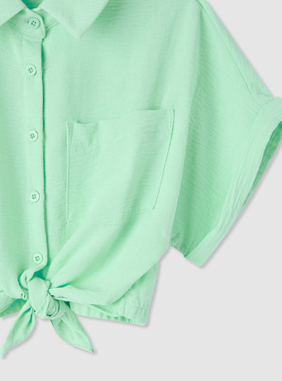 Camicia MC Tinta Unita