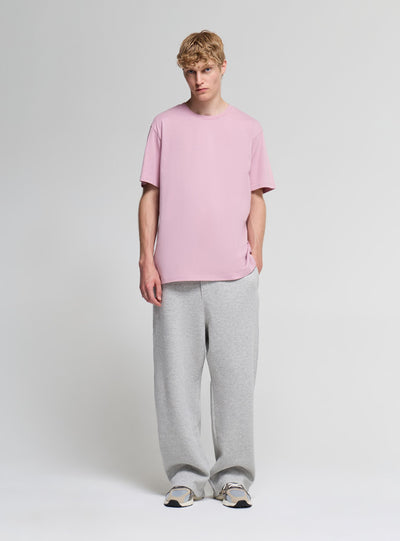 T-shirt comfort fit a tinta unita