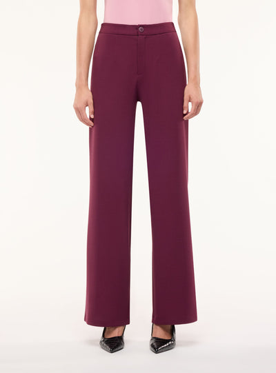Pantalone Lungo Tinta Unita