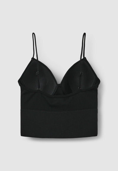 Top seamless con coppe