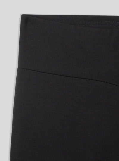 Pack 2 leggings lunghi a vita alta tinta unita