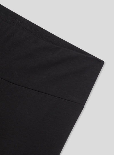 Pack 2 leggings lunghi a vita alta tinta unita