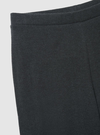 Pantaloni wide leg a tinta unita