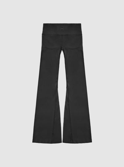Leggings sportivi a zampa seamless