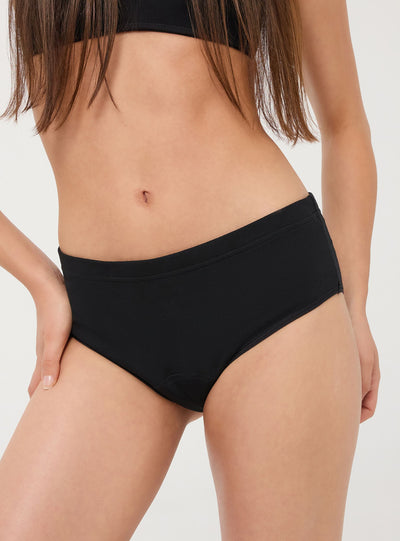 Braguita menstrual de ciclo con alta absorción